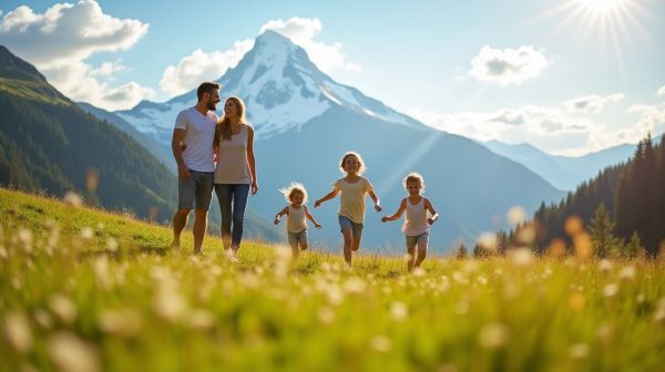 Comment organiser des vacances été inoubliables en montagne avec la famille