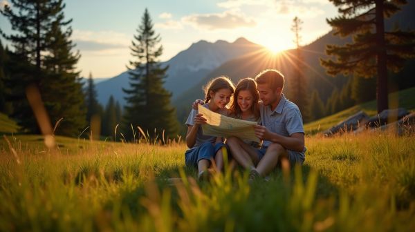 Comment organiser des vacances été inoubliables en montagne avec la famille
