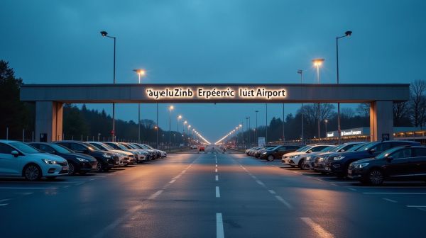 Des options de parking à l'aéroport Lyon Saint Exupéry sécurisées