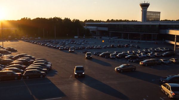 Top choix de parkings sécurisés à l'aéroport de Lyon