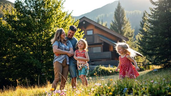 Top idées pour des vacances estivales mémorables en montagne avec la famille
