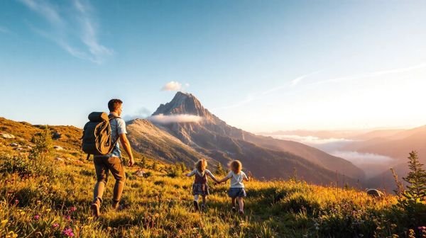 Top idées pour des vacances estivales mémorables en montagne avec la famille
