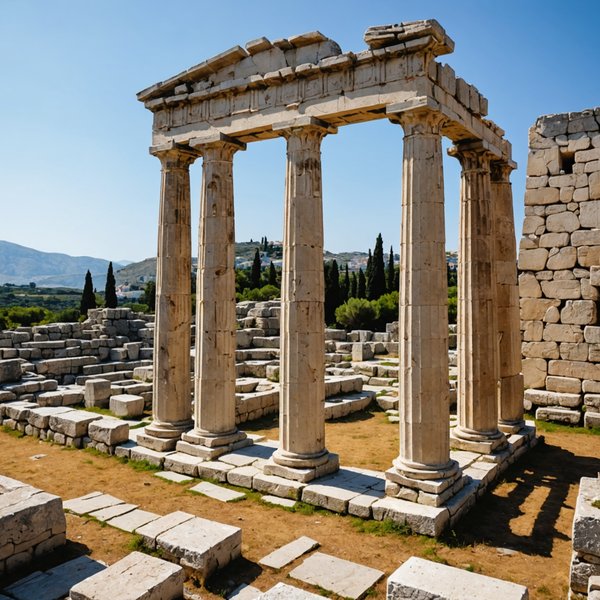 Comment organiser une visite des sites archéologiques en Grèce sans guide ?