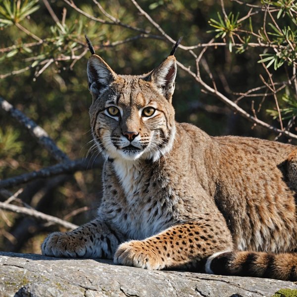 Quelle croisière propose des excursions pour observer les lynx ibériques en Espagne ?