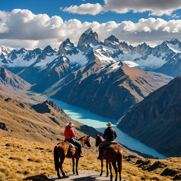 Peut-on trouver une maison de vacances en Argentine avec des randonnées dans les Andes et des excursions équestres?