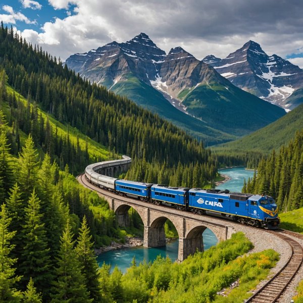 Quels sont les meilleurs conseils pour un voyage en train panoramique à travers le Canada?