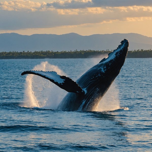 Quels sont les meilleurs spots pour observer les baleines à bosse en République Dominicaine ?