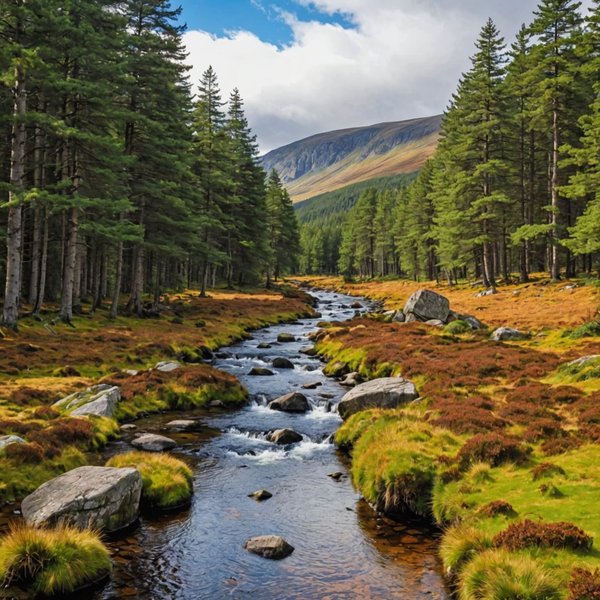 Quels sont les meilleurs itinéraires pour une randonnée dans le parc national de Cairngorms, Écosse?