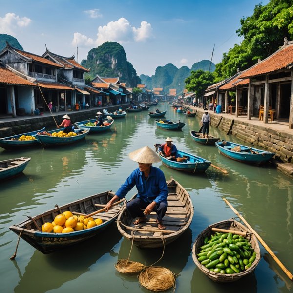 Où découvrir les traditions des pêcheurs au Vietnam : villages et itinéraires recommandés?